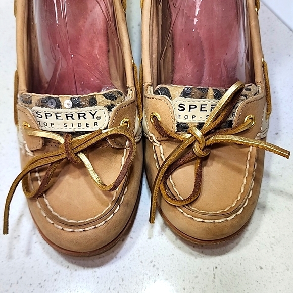 Sperry Top Sider Leather Women's Wedges Size 7 1/2 - Picture 8 of 13